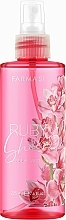 Парфумерія, косметика Спрей для тіла "Рубінові квіти" - Farmasi Ruby Sheer Body Mist