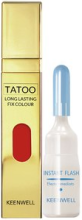 Парфумерія, косметика Набір (lip gloss/6 g + ser/6 g) - Keenwell Pack Star Gloss Tattoo 011+ Instant Flash