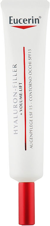 Антивіковий крем для контурів очей - Eucerin Hyaluron Filler Volume Lift Eye Cream — фото N2