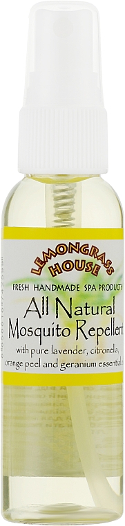 Защитный спрей от комаров - Lemongrass House All Natural Mosquito Repellent