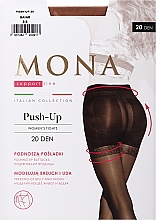 Духи, Парфюмерия, косметика Колготки для женщин "Push-Up" 20 Den, daino - MONA