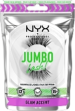 Накладные ресницы - NYX Professional Makeup Jumbo Lash! Glam Accent — фото N1