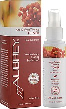 Парфумерія, косметика Тонік для обличчя - Aubrey Organics Age-Defying Therapy Toner