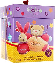 Парфумерія, косметика Kaloo Pop - Набір (eds/100ml + toy)