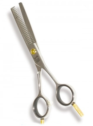 Ножницы филировочные, 5.5, 93625, J-02 - SPL Professional Hairdressing Scissors — фото N1