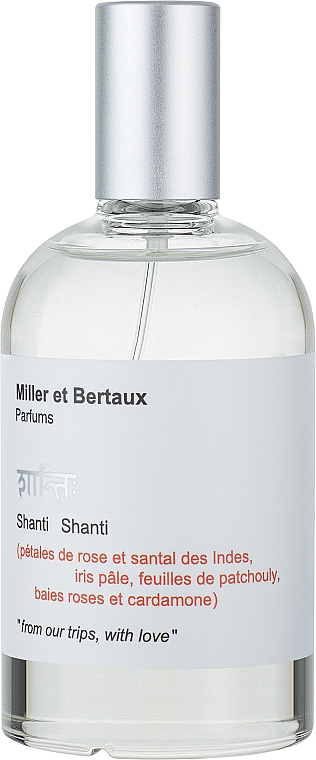 Miller et Bertaux Shanti Shanti - Парфюмированная вода — фото N1