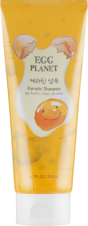 Кератиновий шампунь - Daeng Gi Meo Ri Egg Planet Keratin Shampoo — фото N1