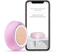 УЦЕНКА Совершенная смартмаска для лица UFO mini 2 для всех типов кожи, Pearl Pink - Foreo UFO mini 2 Power Mask Treatment Device for All Skin Types, Pearl Pink * — фото N4