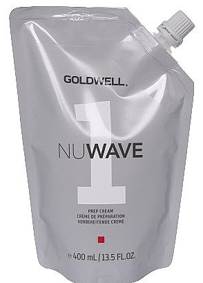 Підготовлювальний крем для волосся перед процедурою - Goldwell Nuwave — фото N1