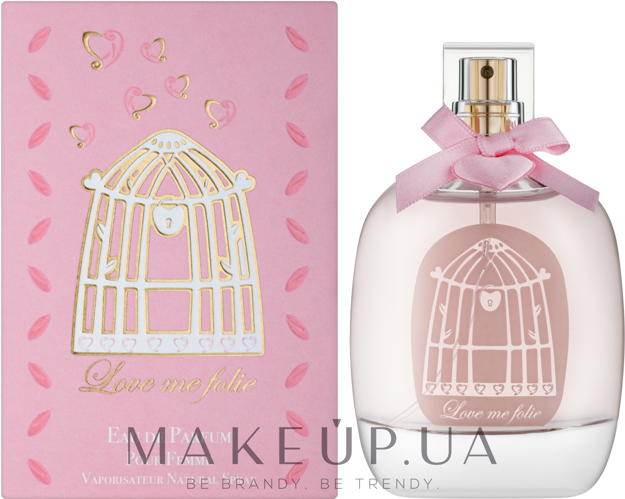 Dina Cosmetics Love Me Folie - Парфумована вода — фото 100ml