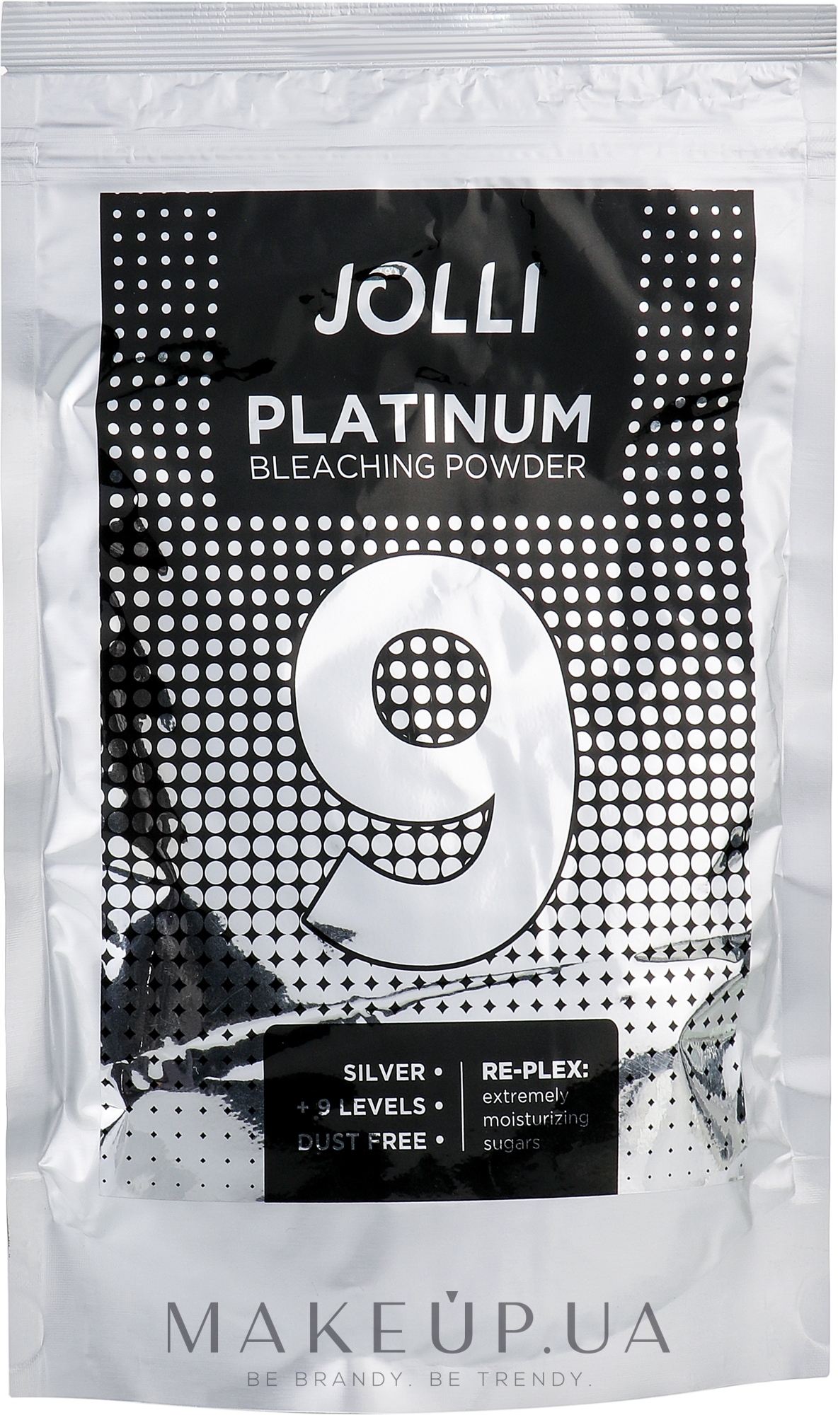 Освітлювальна пудра - Unic Jolli Platinum Bleaching Powder — фото 450g