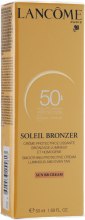 Сонцезахисний BB крем для обличчя - Lancome Soliel Bronzer Sun BB Cream SPF 50 — фото N3