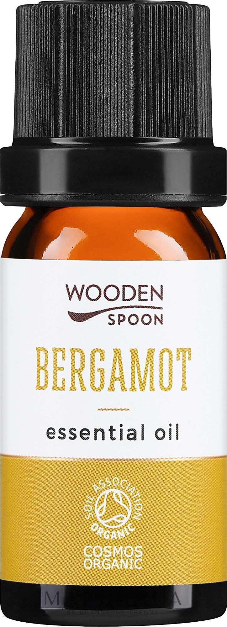 Ефірна олія "Бергамот" - Wooden Spoon Bergamot Essential Oil — фото 5ml