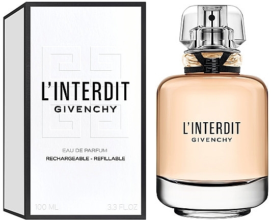 Givenchy L'Interdit Eau Refillable - Парфумована вода — фото N1