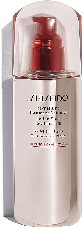Восстанавливающий антивозрастной софтнер для лица - Shiseido Revitalizing Treatment Softener