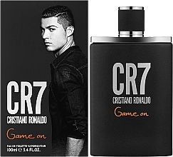 Cristiano Ronaldo CR7 Game On - Туалетная вода — фото N2