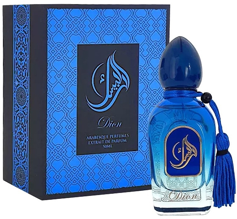 Arabesque Perfumes Dion - Духи (тестер с крышечкой) — фото N1