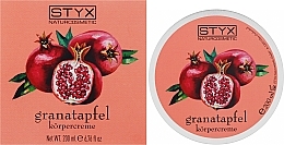 Крем для тела "Гранат" - Styx Naturcosmetic Body Cream — фото N2