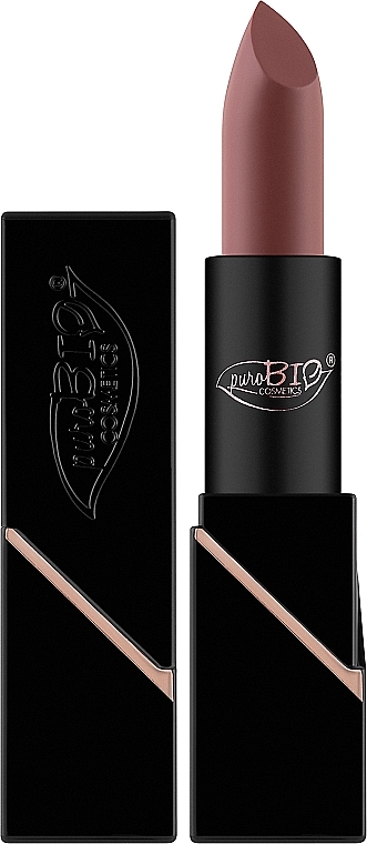 Помада для губ - PuroBio Cosmetics Semi-Matte Lipstick — фото N1