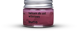 Бальзам для губ "Вишня" - Auna Cherry Lip Balm — фото N1