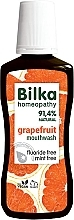 Духи, Парфюмерия, косметика Ополаскиватель для полости рта - Bilka Homeopathy Grapefruit Mouthwash 91.4% Natural