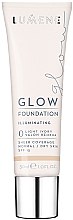 Парфумерія, косметика Тональний крем, що надає шкірі сяйва - Lumene Glow Illuminating Foundation SPF 15