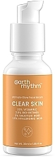 Духи, Парфюмерия, косметика Сыворотка для сияния кожи лица - Earth Rhythm Clear Skin Ultimate Glow Serum 