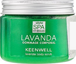 Духи, Парфюмерия, косметика УЦЕНКА Скраб для тела с лавандой - Keenwell SPA of Beauty Lavanda Body Scrub *