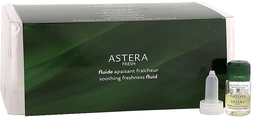 Освежающий и успокаивающий флюид для волос - Rene Furterer Astera Soothing Fluid — фото N1