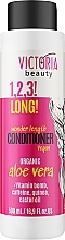 Парфумерія, косметика Кондиціонер для довгого волосся - Victoria Beauty 1,2,3! Long! Conditioner