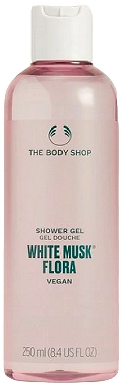 The Body Shop White Musk Flora - Парфумований гель для душу — фото N1