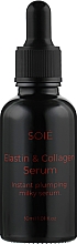 Активная сыворотка для лица с эластином и коллагеном - Soie Elastin & Collagen Serum — фото N1
