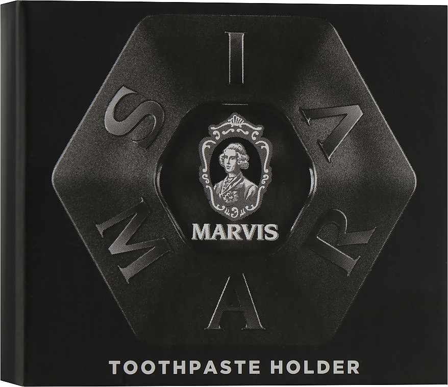 Тримач для зубної пасти, чорний - Marvis Toothpaste Holder — фото N2