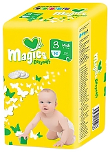 Парфумерія, косметика Підгузки Magics Easysoft 3 Midi 4-9 кг, 14 шт. - Magics