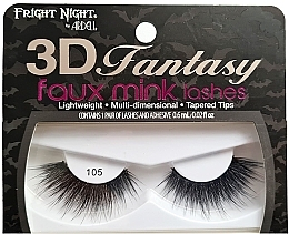 Парфумерія, косметика Накладні вії - Ardell 3D Fantasy Faux Mink 105 Fright Fight Lashes