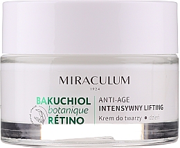 Денний крем для обличчя - Miraculum Bakuchiol Botanique Retino Anti-Age Intensive Lifting — фото N2