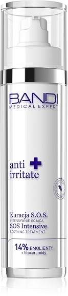 Успокаивающий крем для лица - Bandi Medical Expert Anti Irritate SOS Intensive Soothing Treatment — фото N2