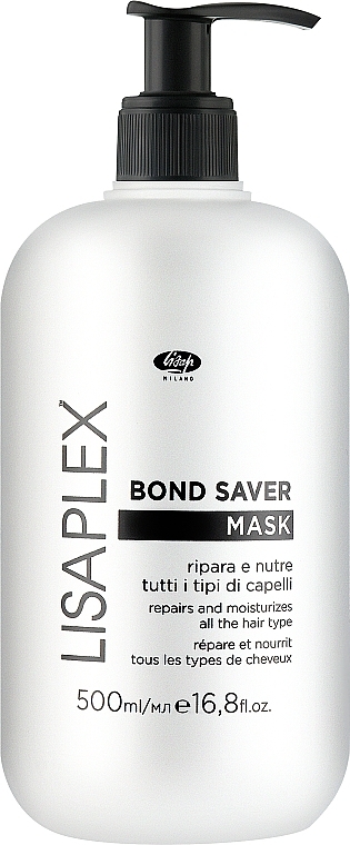 Маска для волос - Lisap Lisaplex Bond Saver Mask — фото N3