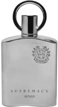 Afnan Perfumes Supremacy Silver - Парфюмированная вода (тестер с крышечкой) — фото N1