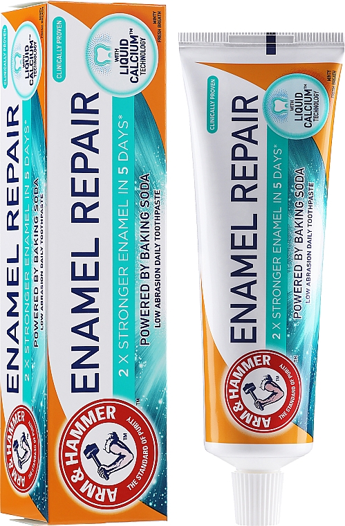 Зубна паста - Arm & Hammer Enamel Repair Toothpaste — фото N2