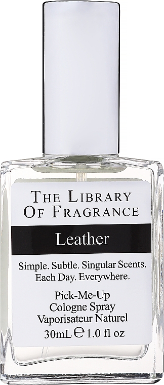 Demeter Fragrance The Library of Fragrance Leather - Одеколон — фото N1