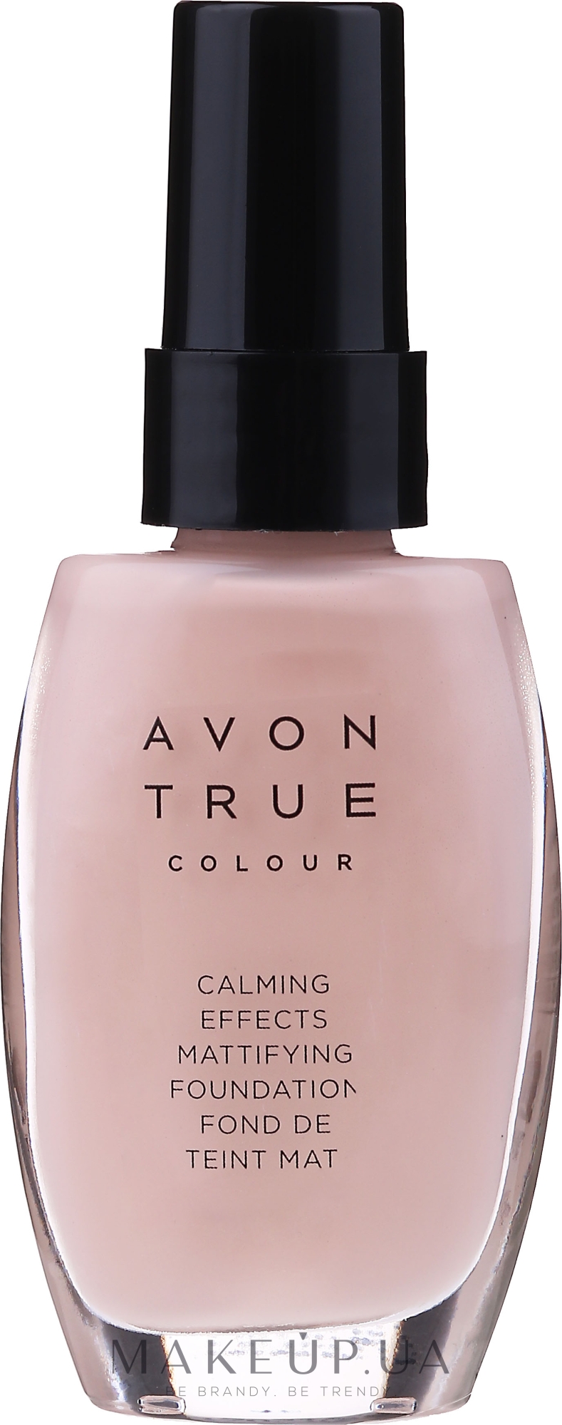 Avon true colour calming effects mattifying foundation что это