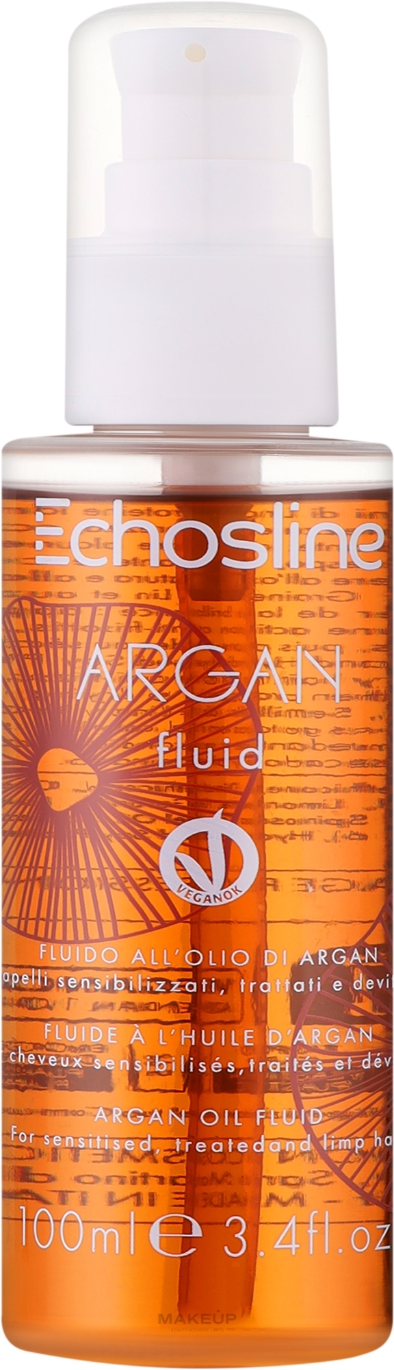 Флюид для волос - Echosline Argan Fluid — фото 100ml