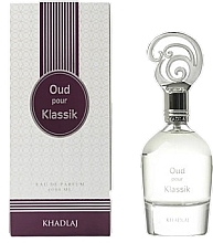 Парфумерія, косметика Khadlaj Oud Pour Klassik - Парфумована вода