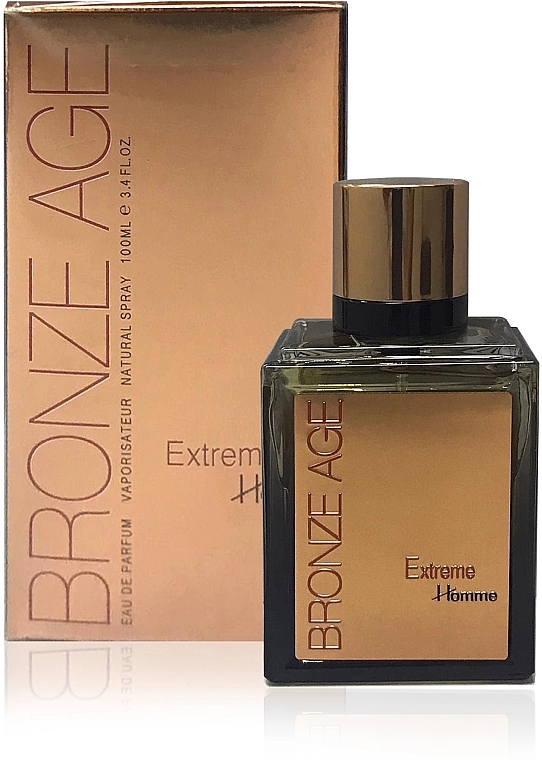 Nu Parfums Bronze Age Homme Extreme - Парфумована вода — фото N1