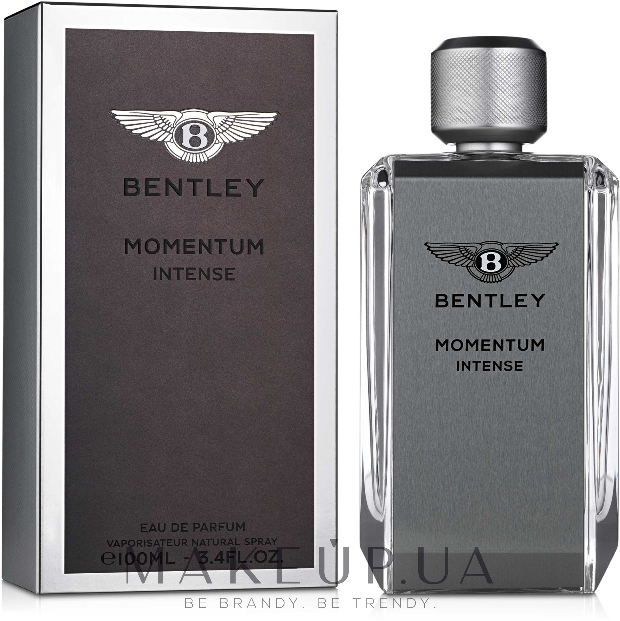 Bentley Momentum Intense - Парфюмированная вода — фото 100ml