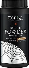 Духи, Парфюмерия, косметика Пудра для волос "Сияющая" - Zenix Professional Dust It Powder Hair Styler Natural Hair
