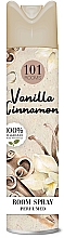 Духи, Парфюмерия, косметика Парфюмированный освежитель воздуха - Bi-es Home Fragrance Room Spray Perfumed Vanilla & Cinnamon