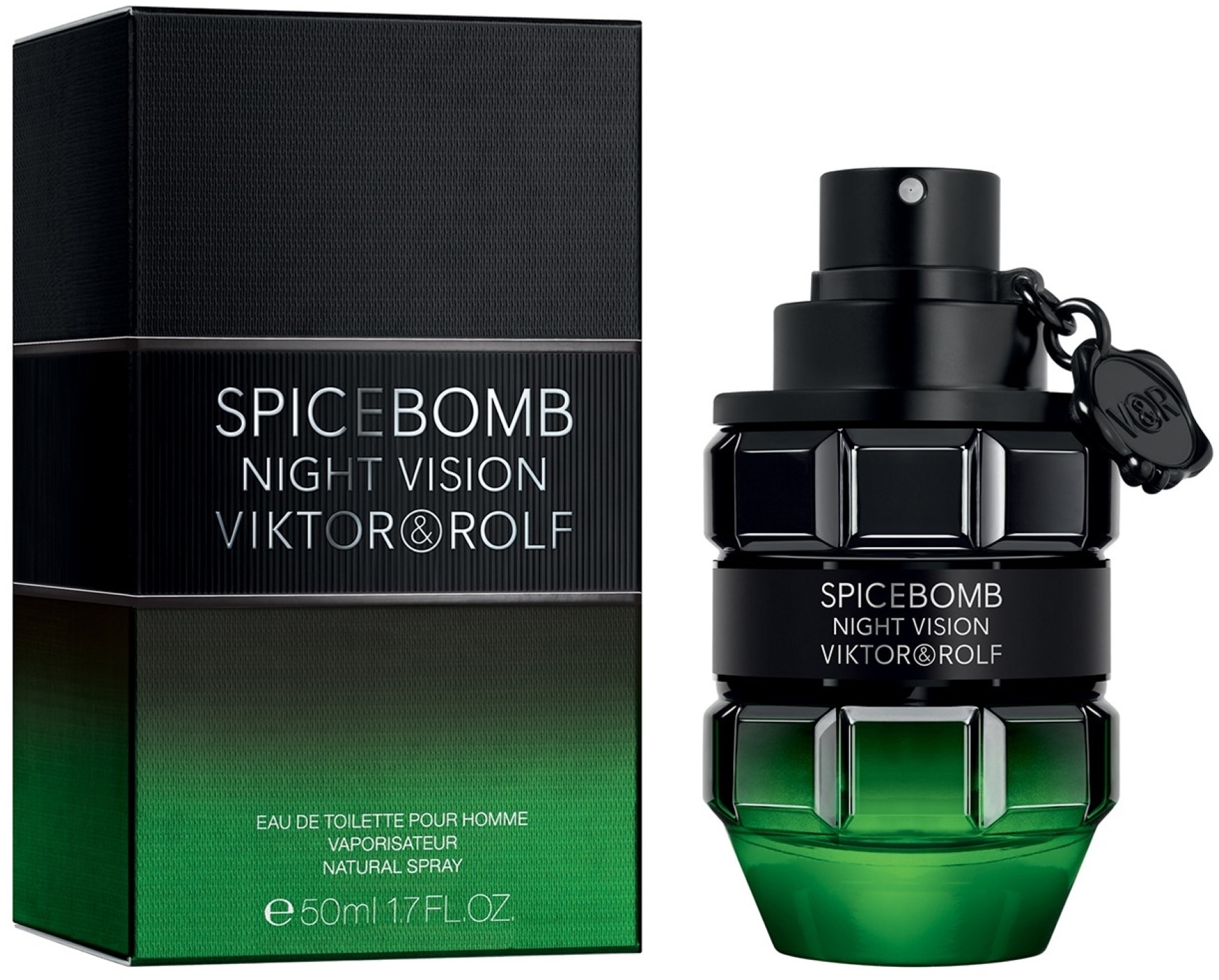 Viktor & Rolf Spicebomb Night Vision - Туалетная вода — фото 50ml