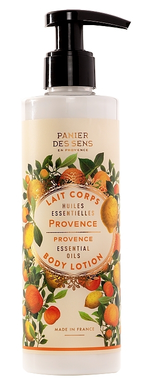 УЦЕНКА Лосьон для тела "Прованс" - Panier des Sens Provence Body Lotion * — фото N1